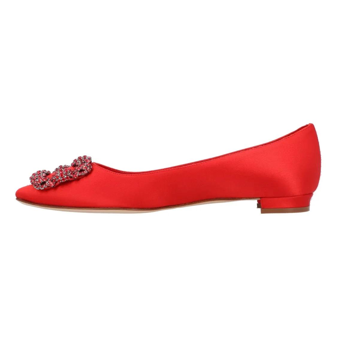 Thumbnail - Hangisi Flat Red - Gr. 37,5 (EU) - in Rot