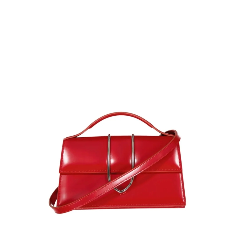 Jacquemus Sac à bandoulière Le Grand Bambino Shoulder Bag Red