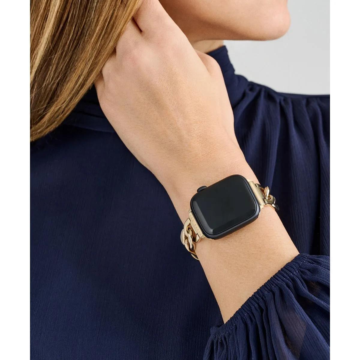 Thumbnail - Ted Baker Uhren - Apple Bänder Tb - Gr. unisize - in Gold - für Damen