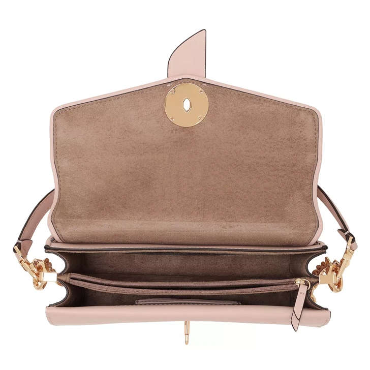 Brown and pink michael kors purse sales