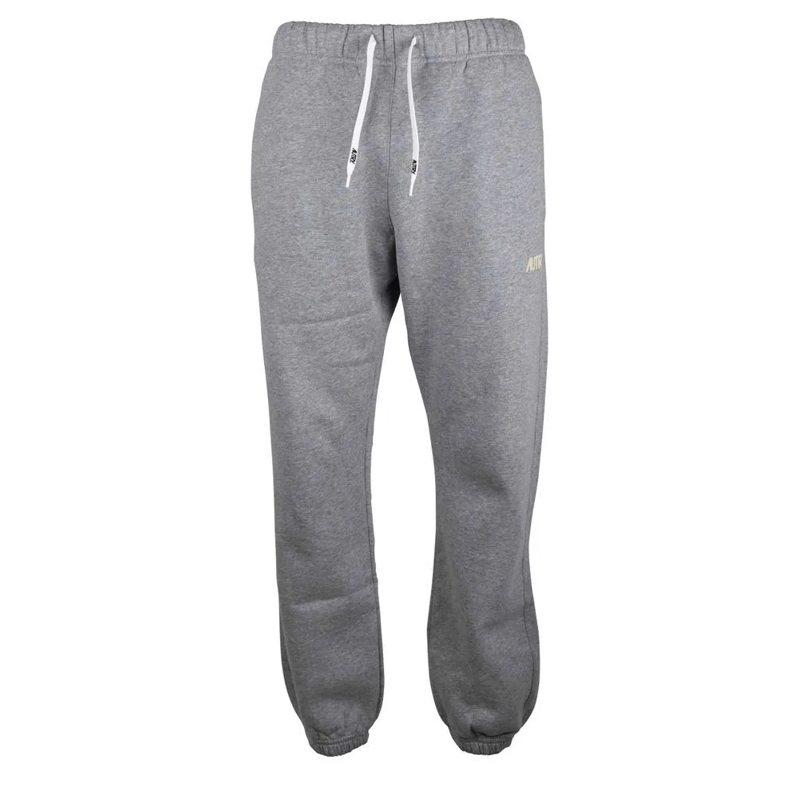 Autry International Jogginghose Light Grey Jogging Pants With Elasticated Waist Grey