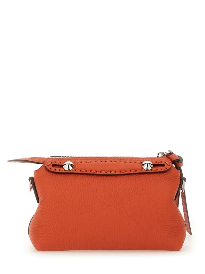 Fendi Crossbody bags "By The Way Saddlery" Mini Bag in rood