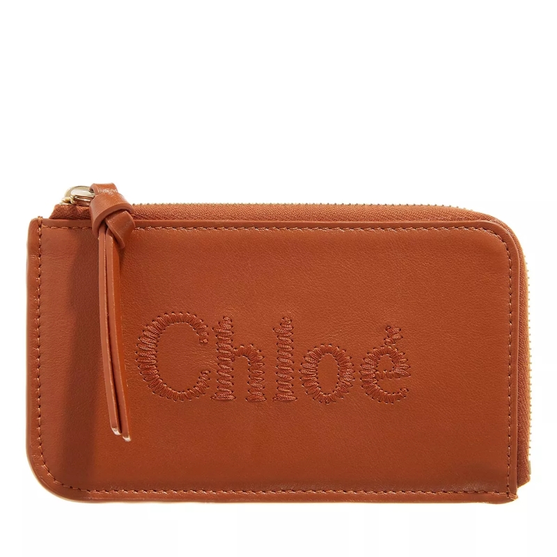 Chloé Porte-cartes Sense Cardholder Caramel