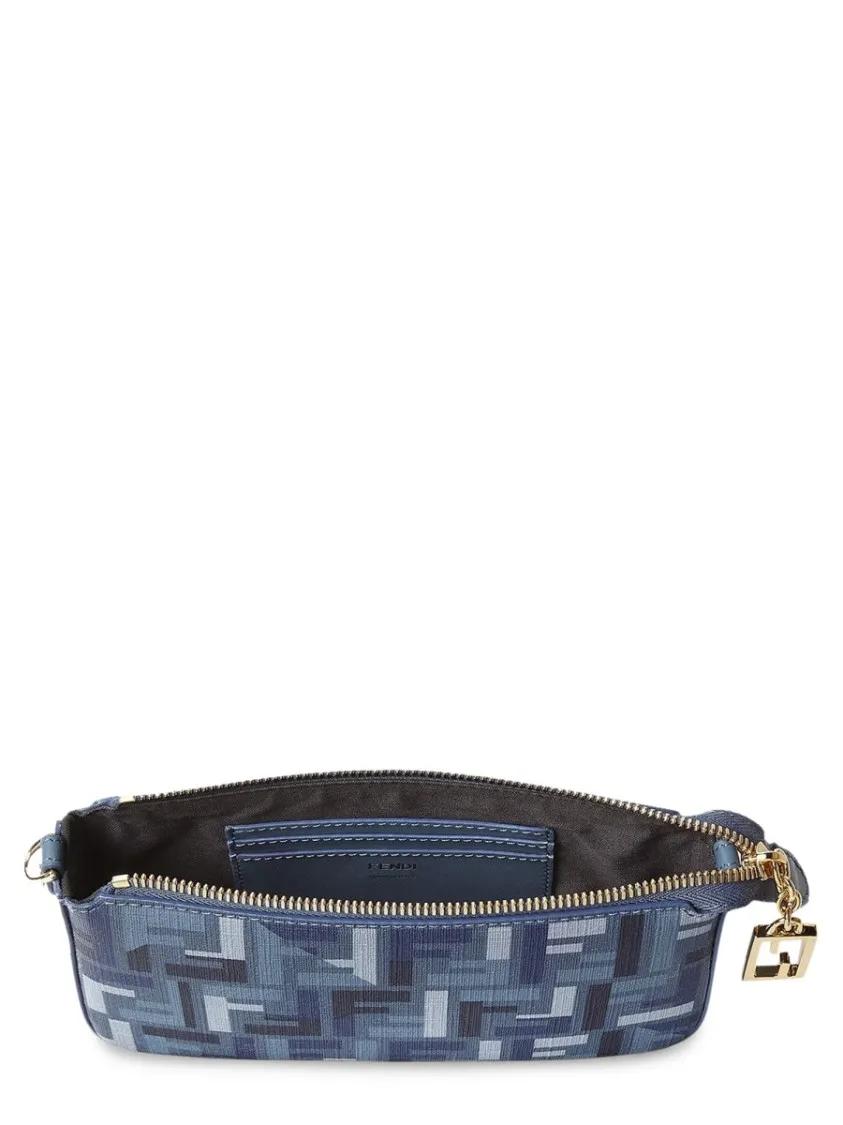 Thumbnail - Fendi Clutches - "Baguette" Pouch - Gr. unisize - in Blau - für Damen