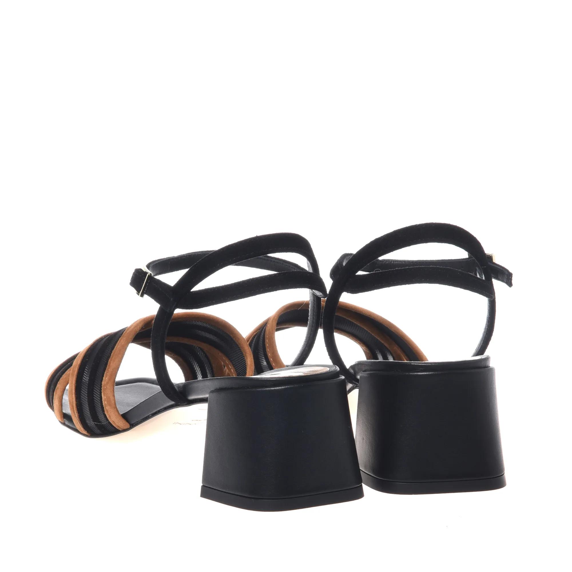 Thumbnail - Baldinini Sandaletten mit Absatz - SANDALE BALDININI - Gr. 36 (EU) - in Weiß - für Damen