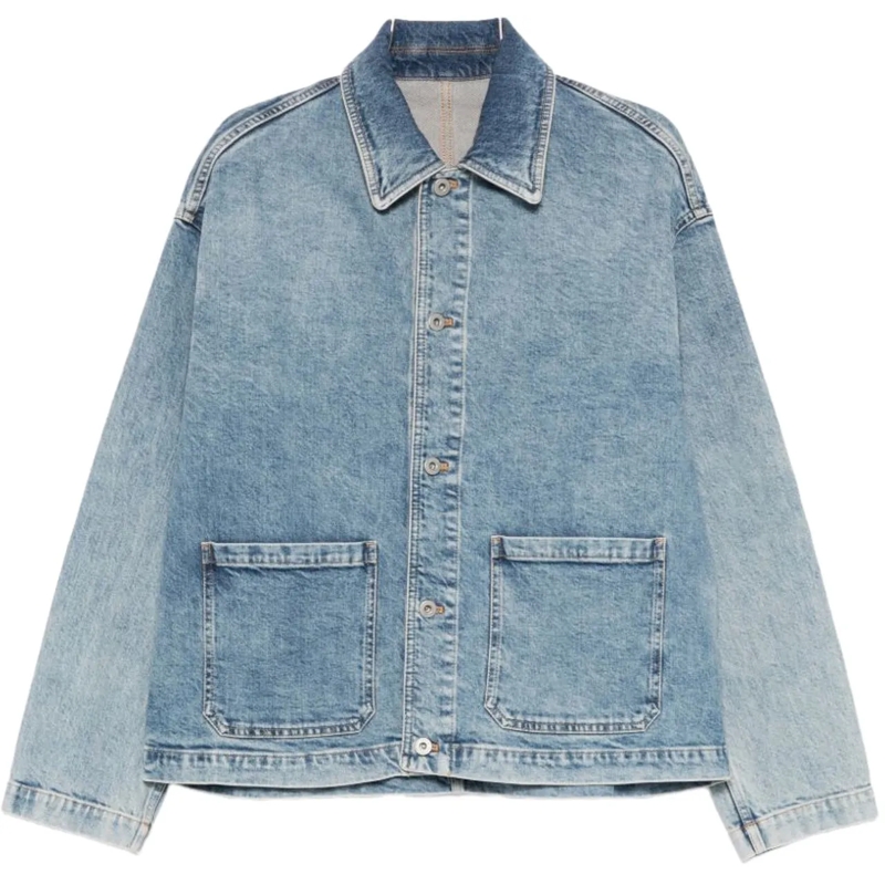 Emporio Armani Daunenjacke Coats Clear Blue blau