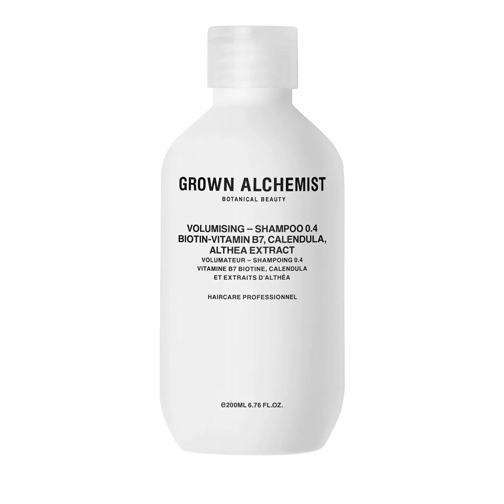 Grown Alchemist VOLUMISING - SHAMPOO 0.4 BIOTIN-VITAMIN B7, CALENDULA, ALTHEA EXTRACT Shampoo