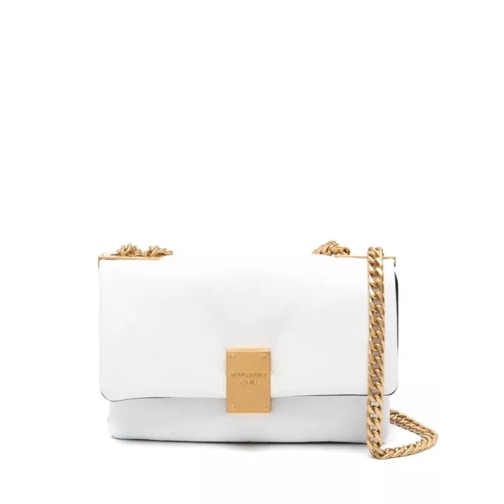 Balmain Colourblock Bag White/Black White Borsa a tracolla