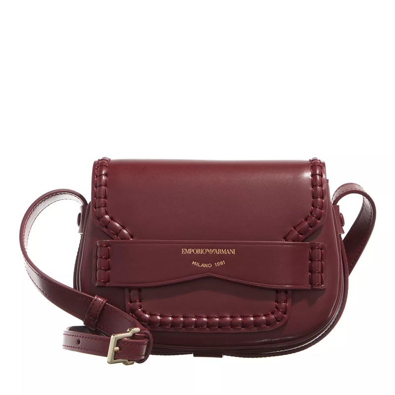Emporio Armani Crossbody Bag P69 Shoulder Bag Bordeaux