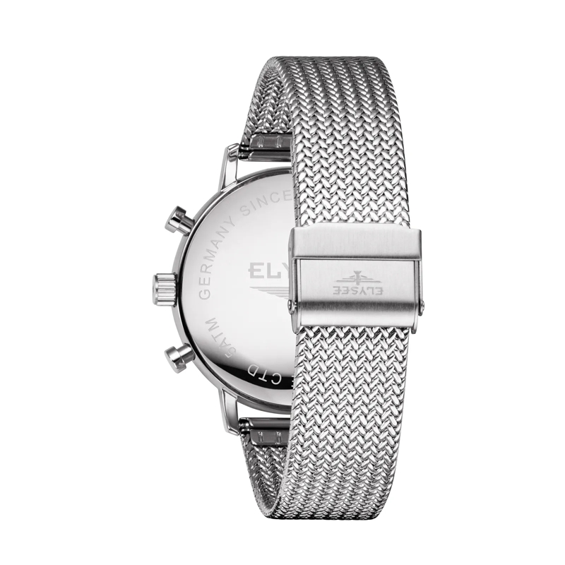Elysee Automatikuhr MINOS silber(Image 3)