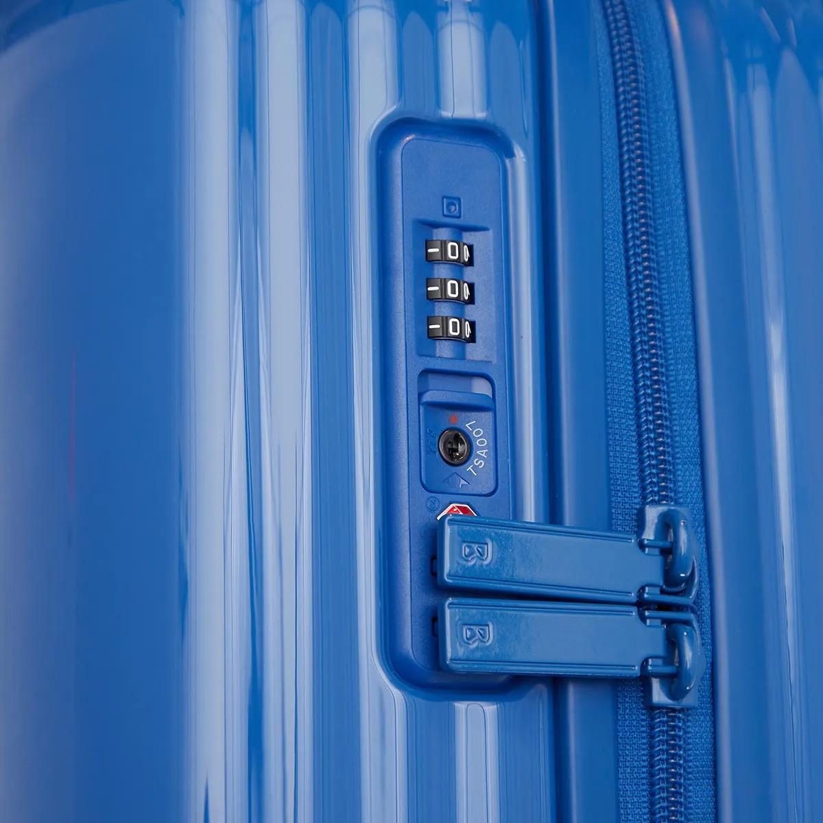 Bogner Koffer Piz C55 Trolleycase Svz 4W in blauw