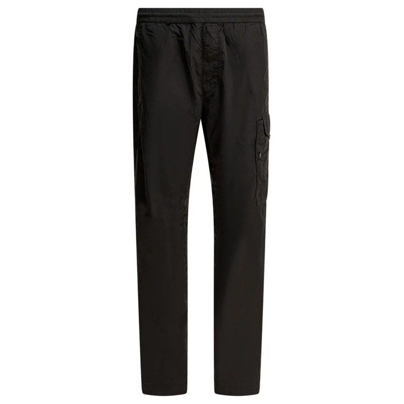 CP Company Pantalon de costume Chrome- R Lens Cargo Pants Black