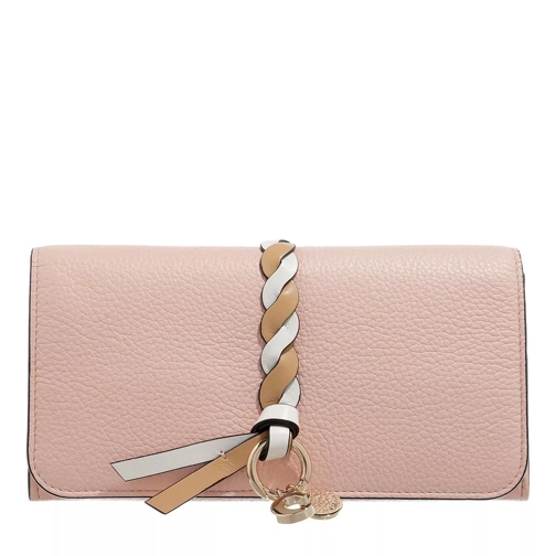 Chloé Wallet Pink Portafoglio con patta