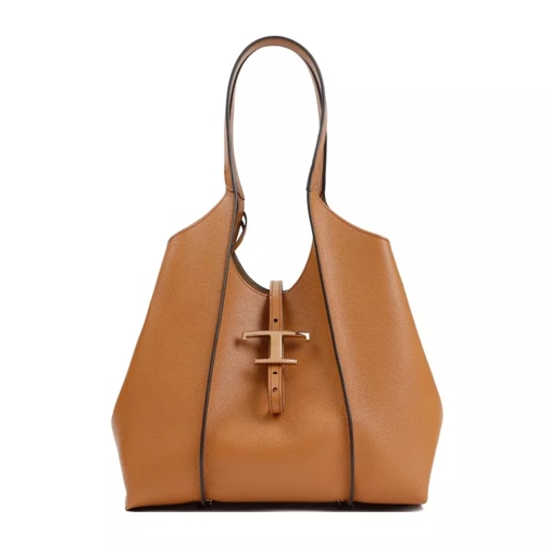 Tod's T Timeless Bag Brown Sac hobo