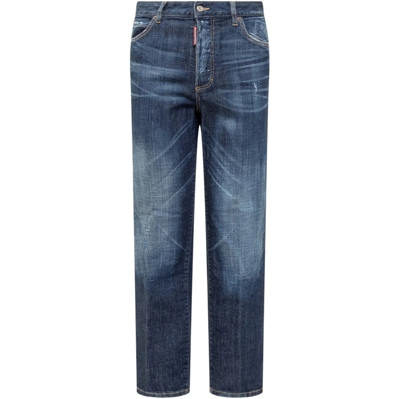 Dsquared2 Jeans à jambe droite Jeans Boston blau