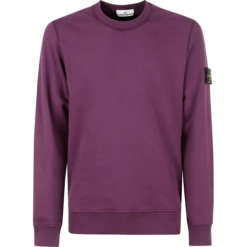 Stone Island  Sweaters Bordeaux Red rot