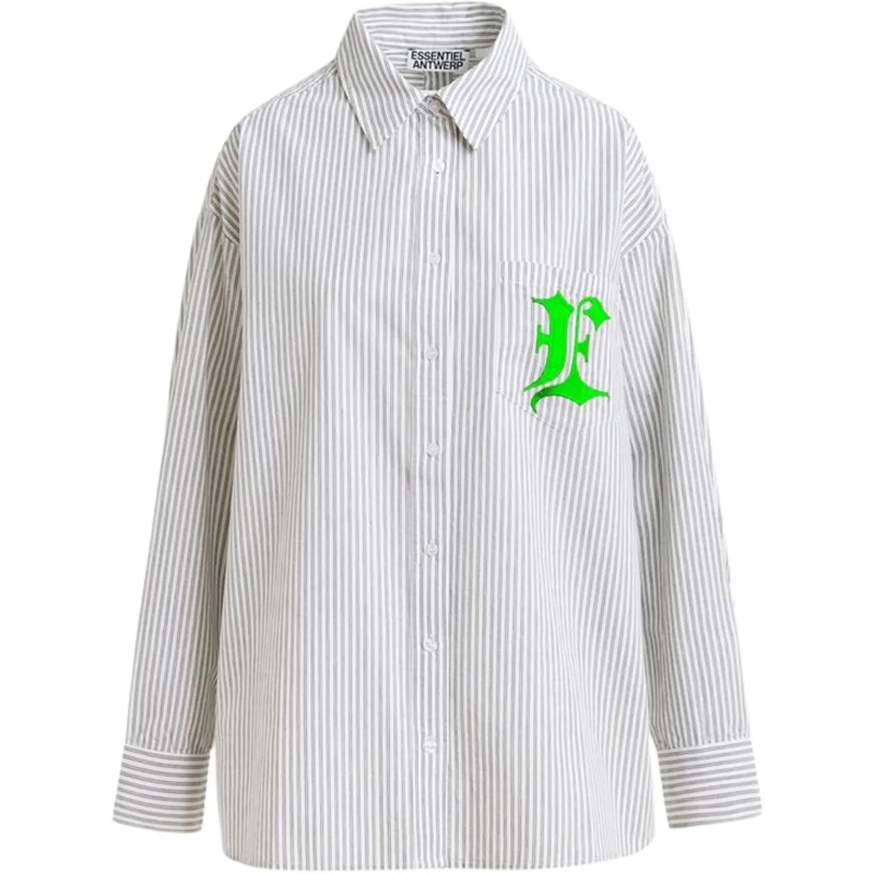 Essentiel Antwerp Bluse Essentiel Antwerp - Blouses Wit Ipatch weiß