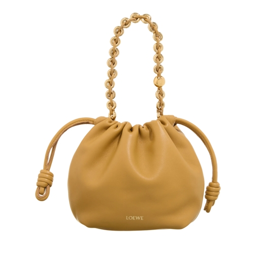 Loewe Flamenco Purse Mini Bag Sahara Liten väska