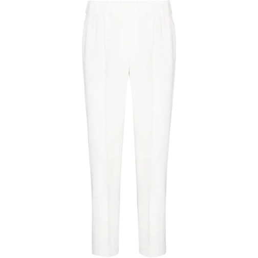 Brunello Cucinelli Hosen pantalone white weiß