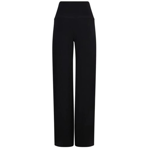 Norma Kamali  Trousers Black schwarz (Image 2)