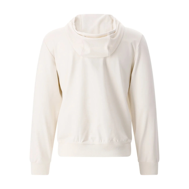 Moorer Übergangsjacke Sweatjacke Matthew weiß(Image 3)