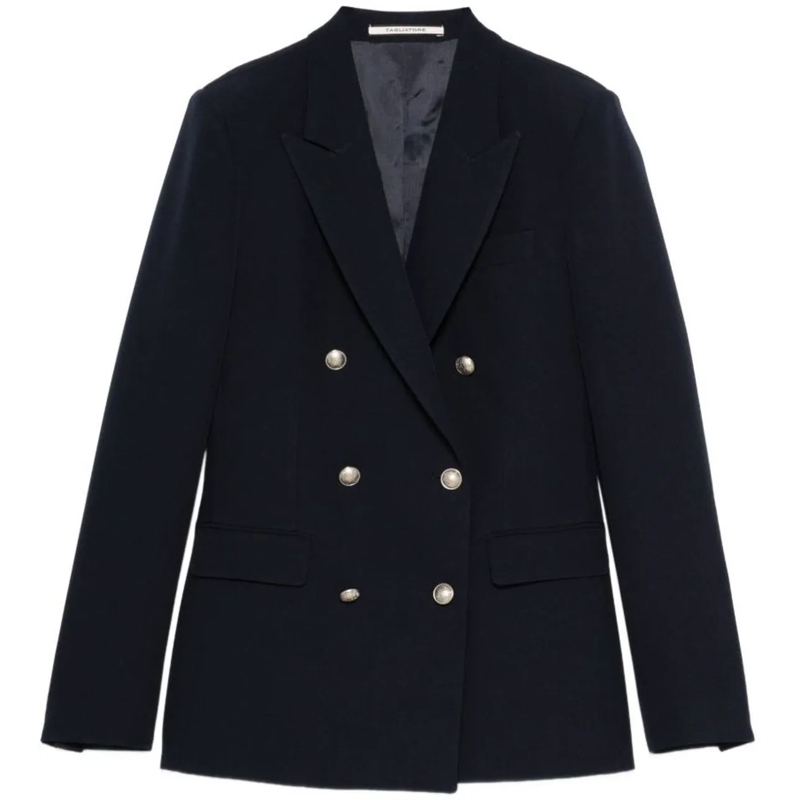 Tagliatore Blazer Dresses Blue blau