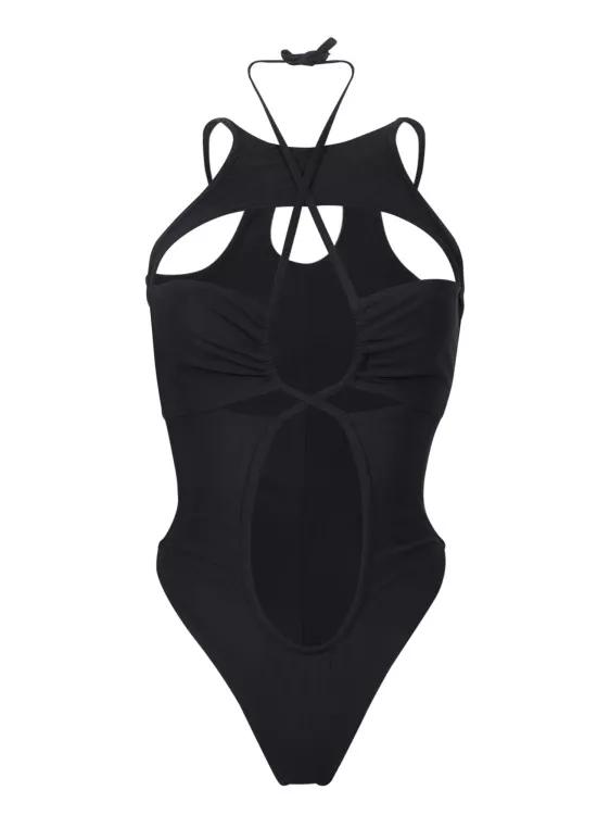 Andreadamo Black OnePiece Swimwear Black