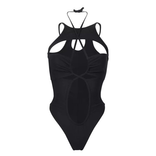 Andreadamo One-Piece Black Swimwear Black 