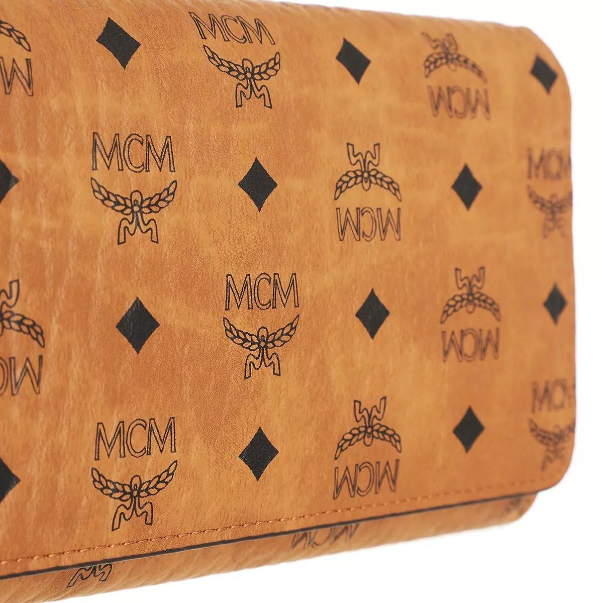 Mcm shop wallet price