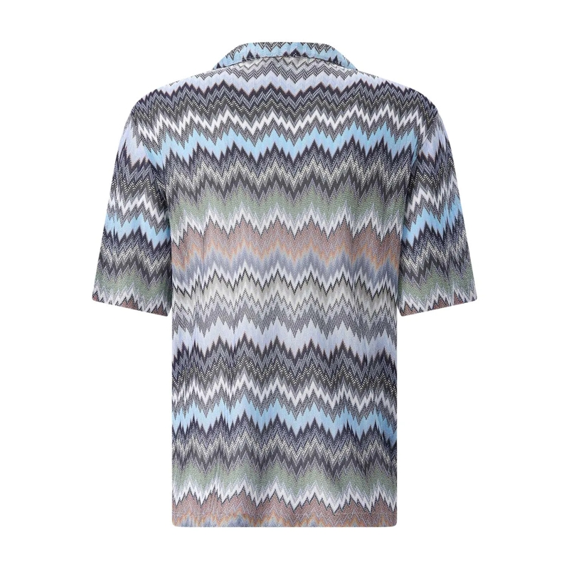 Missoni Hemd Kurzarmhemd mit Muster mehrfarbig(Image 2)