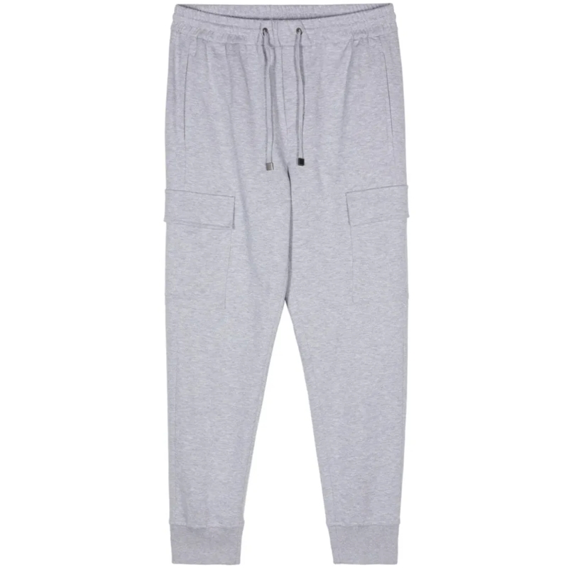 Peserico Jogginghose Mélange Track Pants Grey (Image 2)