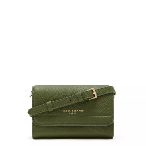 Isabel Bernard Isabel Bernard Femme Forte Kim Grüne Kalbsleder Um Grün Crossbody Bag