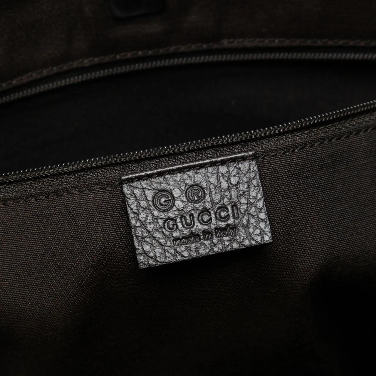 Thumbnail - Gucci Shopper - GG Crystal Abbey D Ring Tote - Gr. unisize - in Braun - für Damen