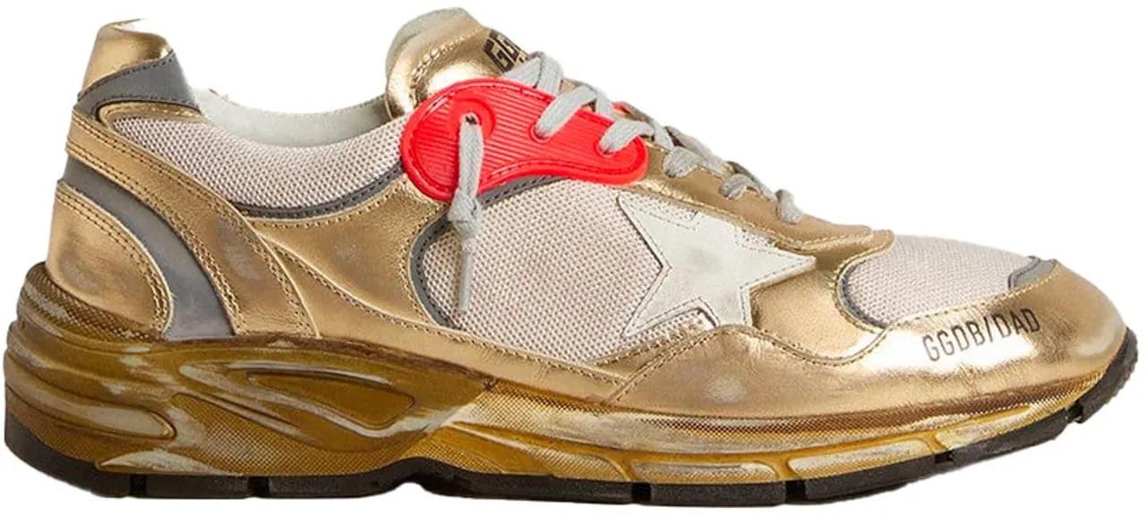 Golden Goose Low-Top Sneaker - Sneakers Goldcreamopticwhite - Gr. 41 (EU) - in Gelb - für Herren