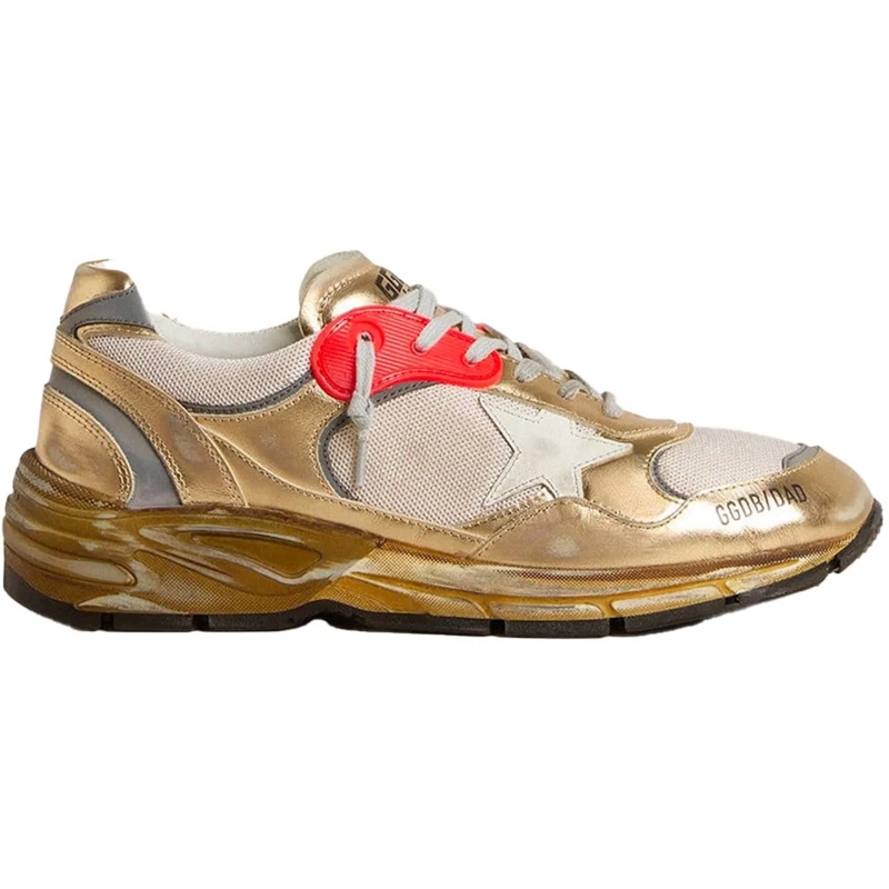 Golden Goose Low-Top-Sneaker Sneakers Goldcreamopticwhite weiß