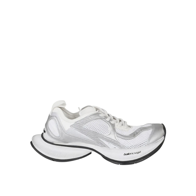 Balenciaga Low-Top-Sneaker Chunky White Sneakers White