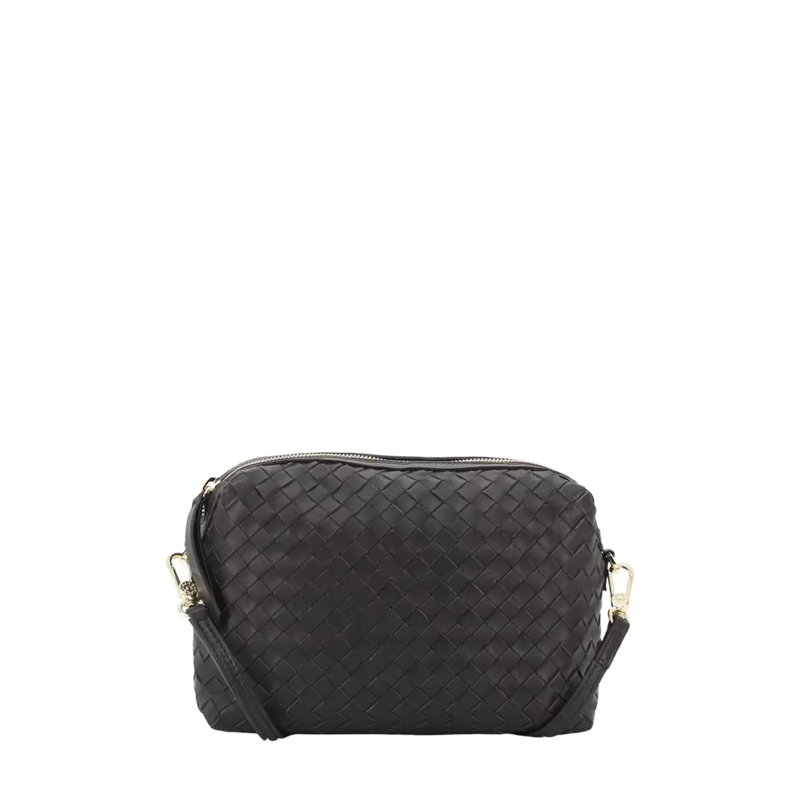 Abro Crossbodytas Umhängetasche Kaia schwarz(Image 3)
