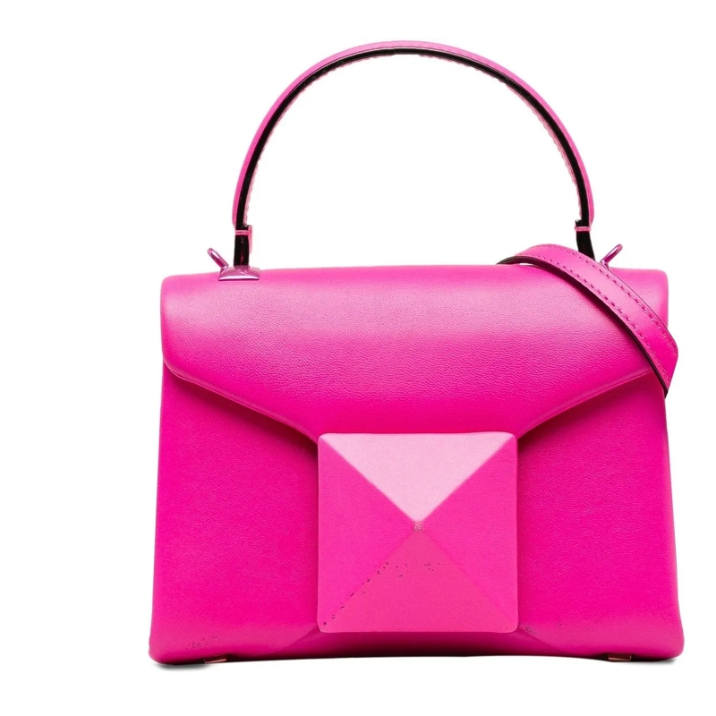 Valentino Garavani Tote Mini One Stud Satchel rose