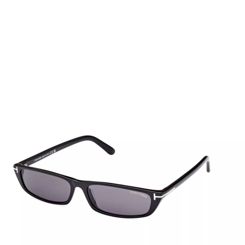Tom Ford Alejandro shiny black Sunglasses