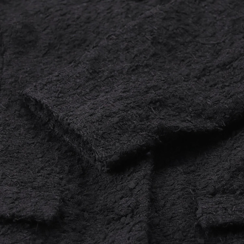 Magda Butrym Blazer Blazer aus Wolle & Seide schwarz(Image 6)