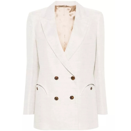 BLAZE'  Midday Sun Everynight Blazer Neutrals