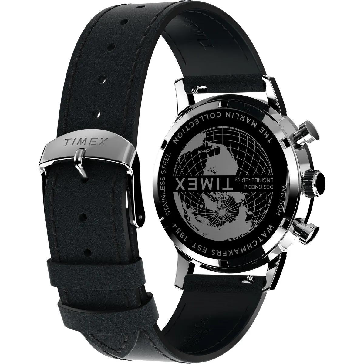 Thumbnail - Timex Uhren - Quarz-Chronographenuhr Marlin® - Gr. unisize - in Schwarz - für Damen