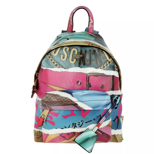 Moschino Backpack Pattern Fantasia Backpack