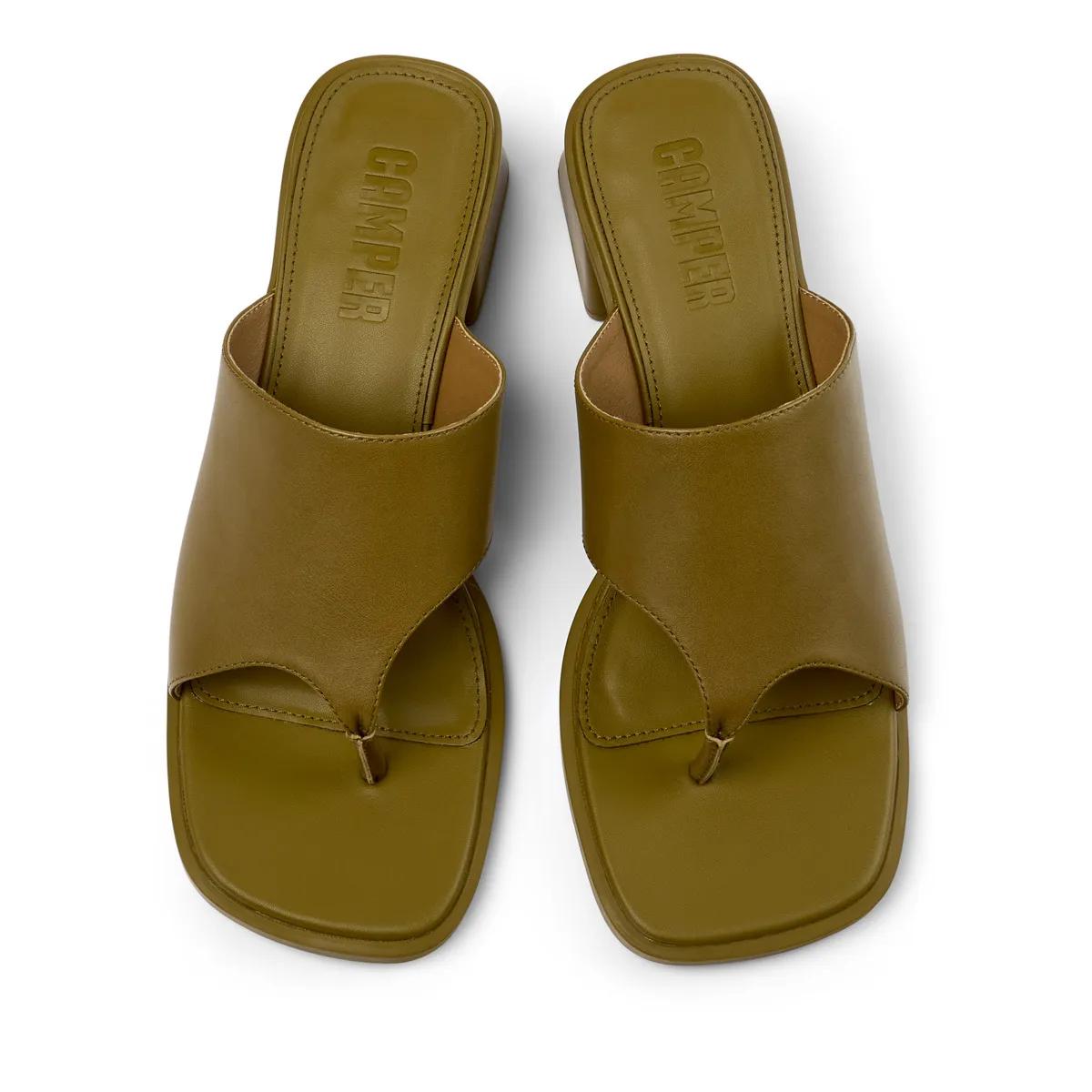 Thumbnail - Camper Sandaletten mit Absatz - Sandalen Kora Kora Sandal - Gr. 37 (EU) - in Grün - für Damen