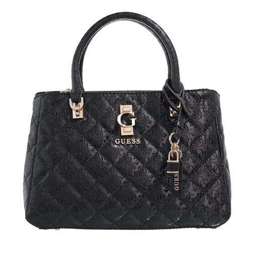 Guess Tote Bessey Luxury Satchel Black