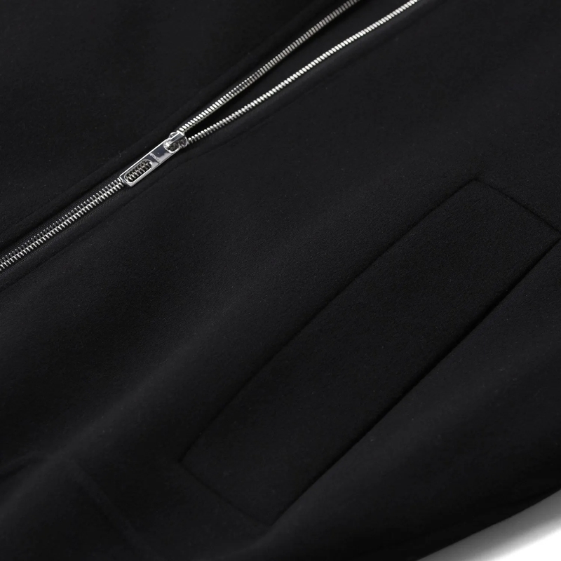 Sportmax Übergangsjacke Jacke Agora aus Schurwolle schwarz(Image 3)