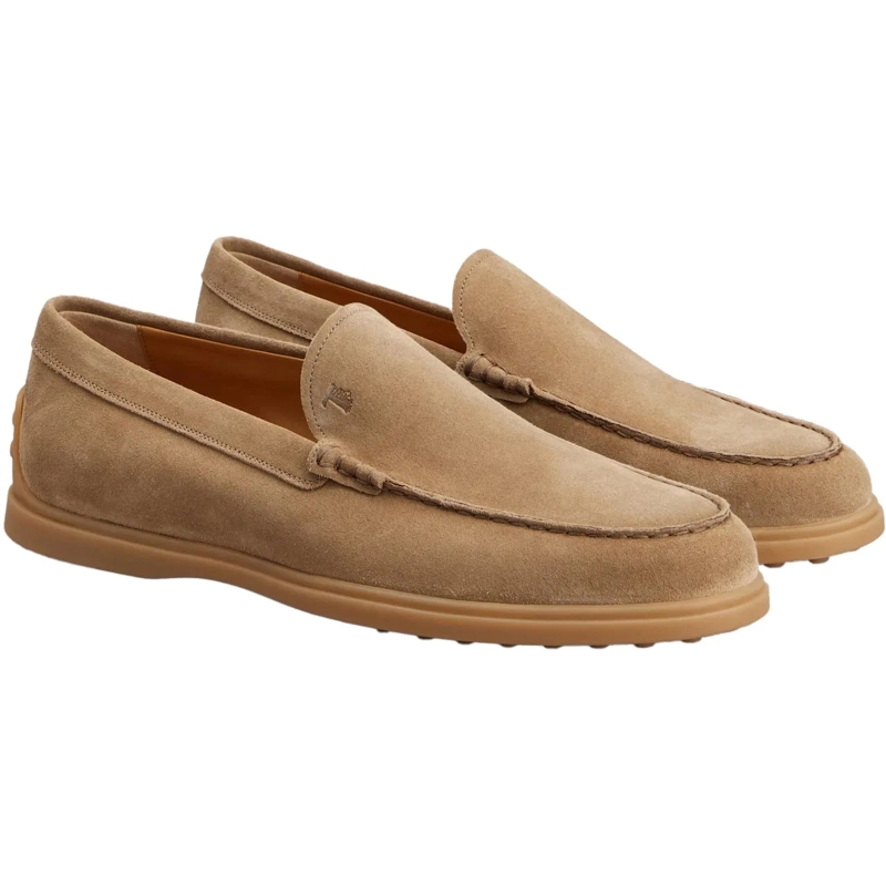 Tod's Loafer Flat Shoes Tabacco Chiaro beige(Image 2)