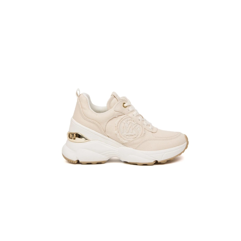 MICHAEL Michael Kors Low-Top-Sneaker Michael Kors Sneakers Beige Wash Beige Wash
