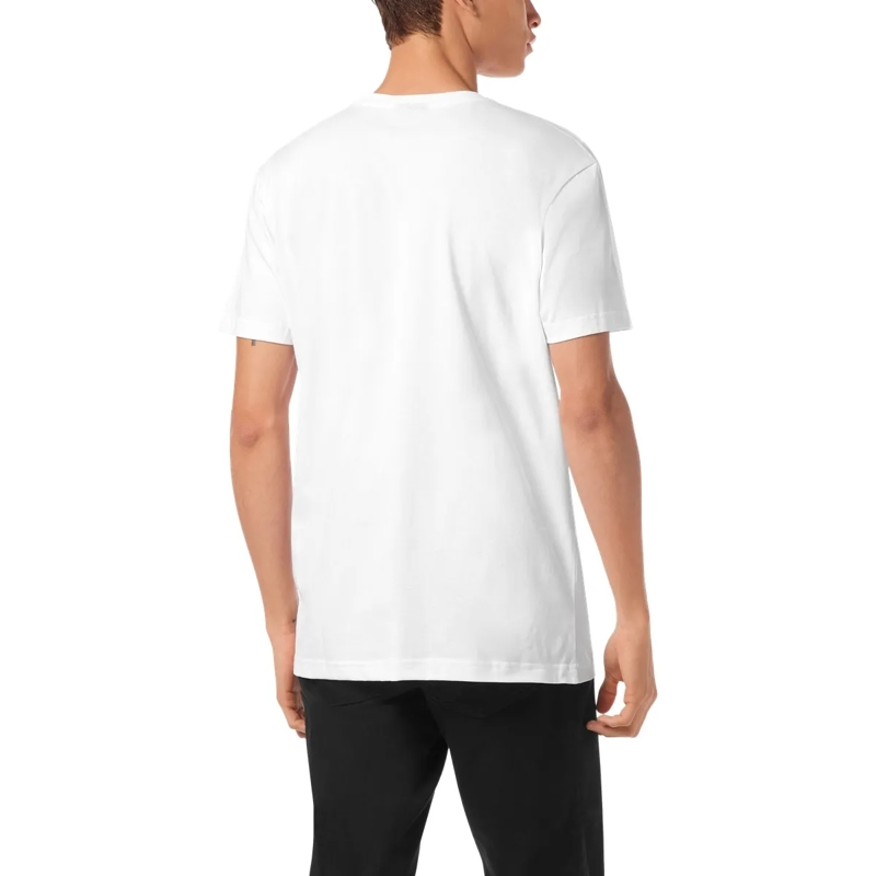 BILLIONAIRE T-Shirt T-Shirt Rundhalsausschnitt Ss weiss(Image 2)