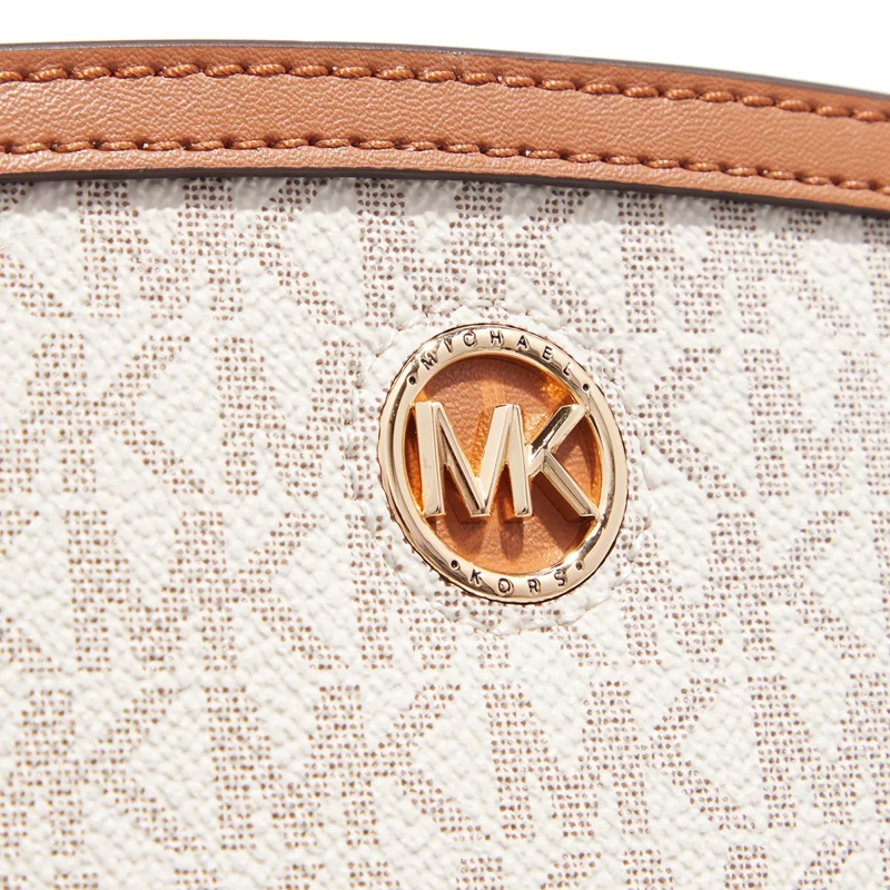 MICHAEL Michael Kors Crossbody Bag Chantal Large Crossbody Vanilla Acrn(Image 4)